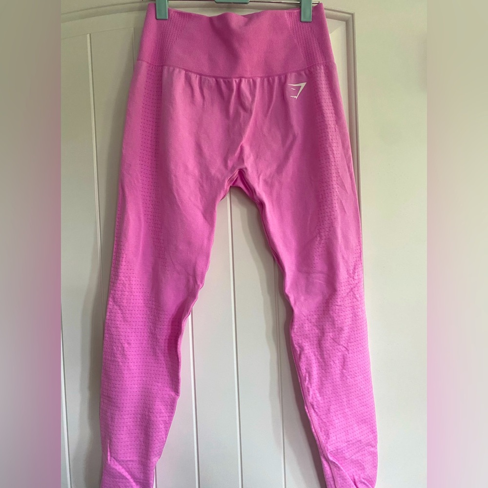 Pink Gymshark Leggings